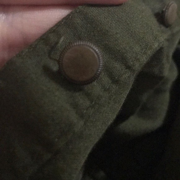 Merona Military Inspired Button Shirt Dress - Picture 6 of 8